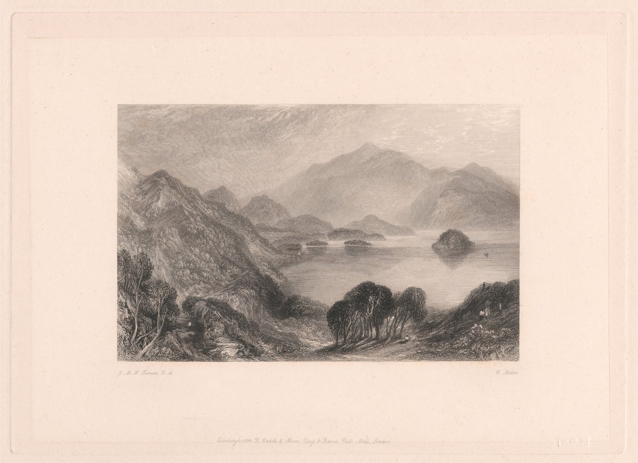 Loch Katrine de William Miller