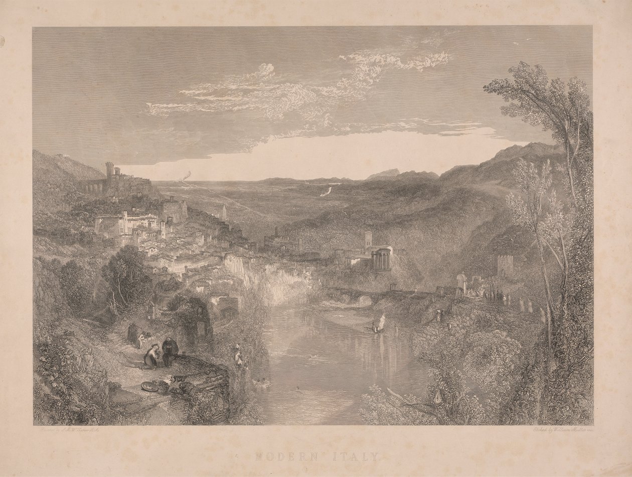 Itália moderna de William Miller