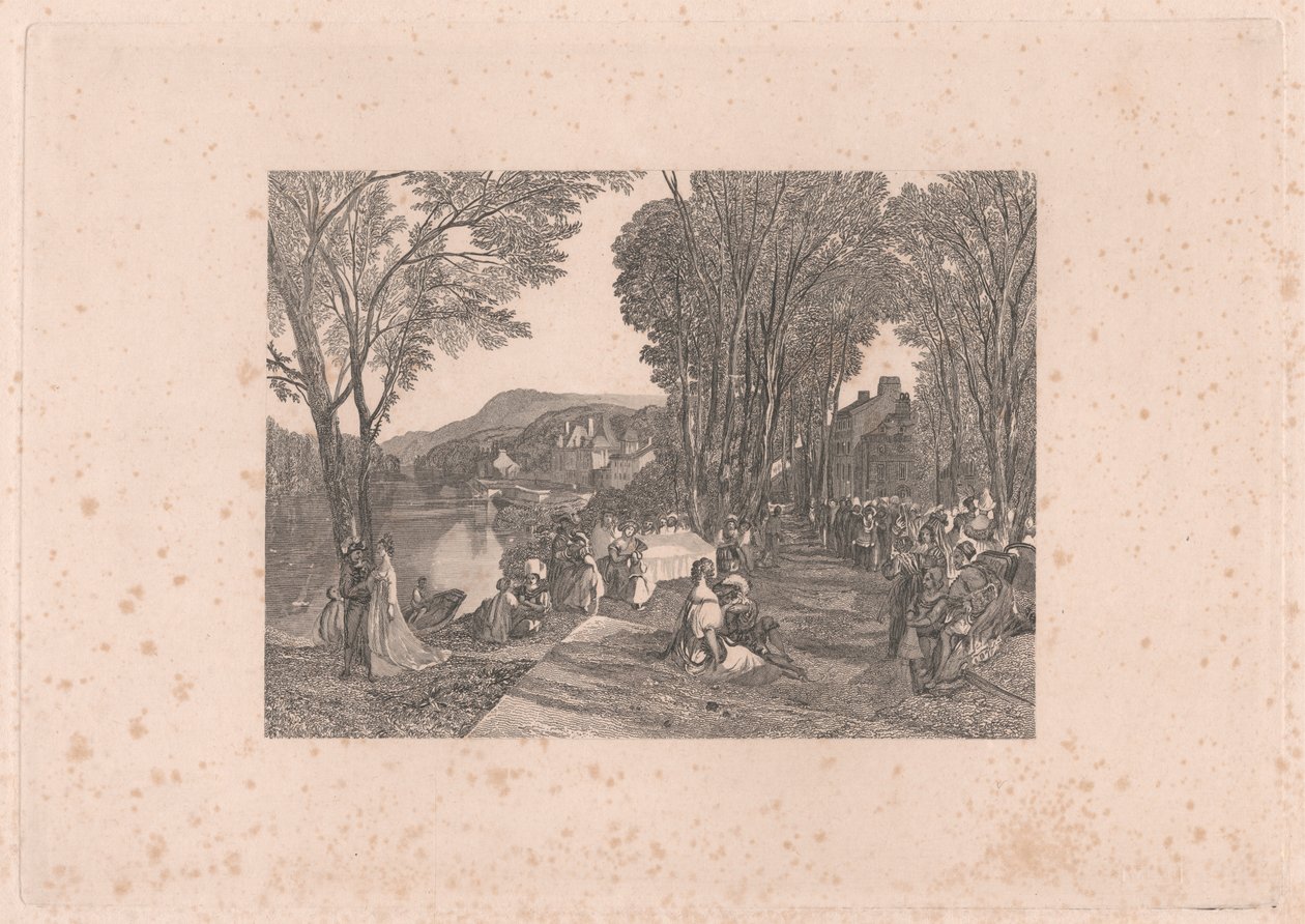 Palácio de La Belle Gabrielle de William Miller