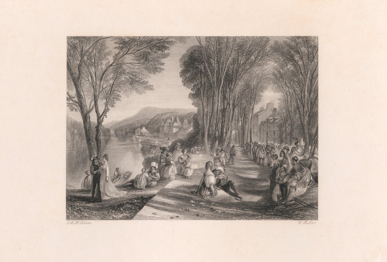Palácio de La Belle Gabrielle de William Miller