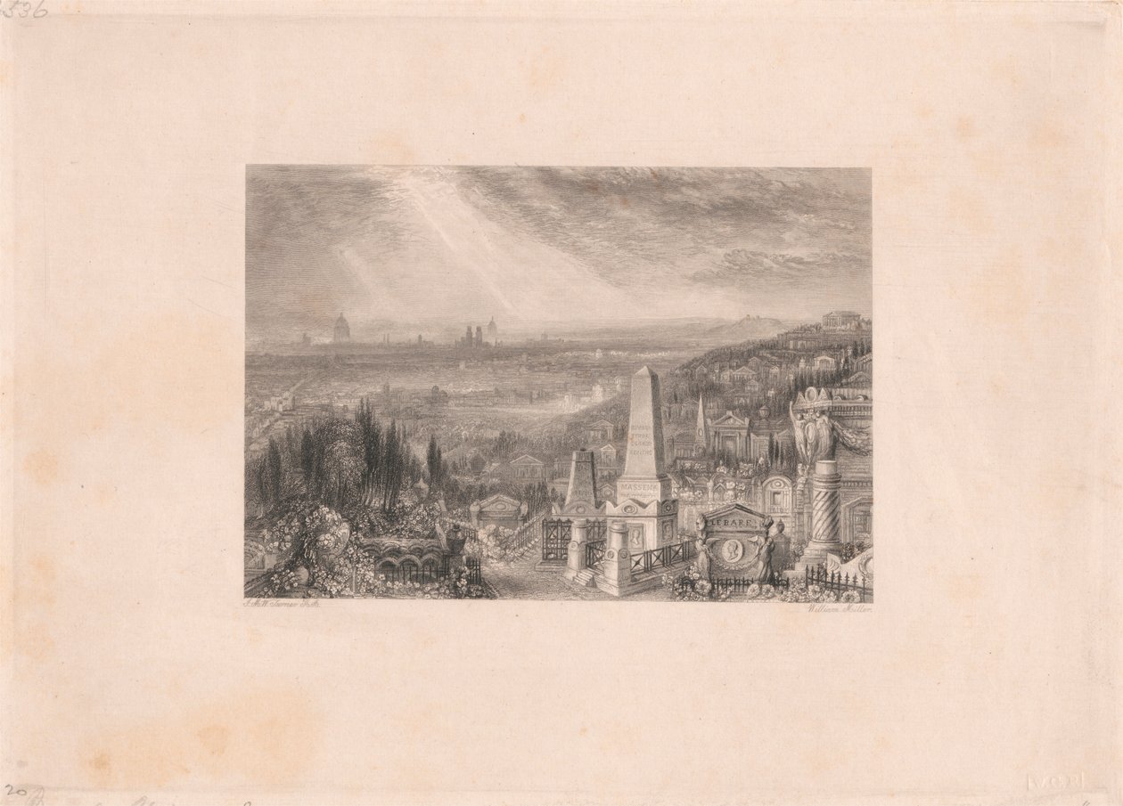Paris de Pere-la-Chaise de William Miller