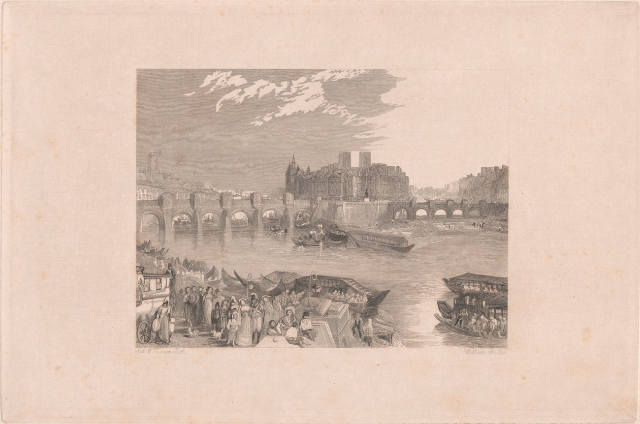 Pont-Neuf, Paris de William Miller