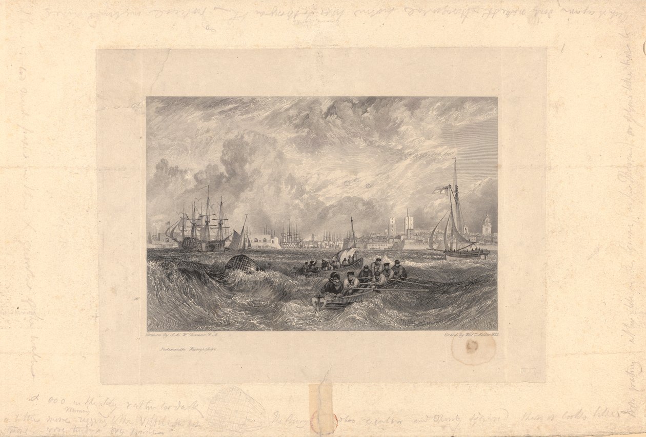 Portsmouth, Hampshire de William Miller