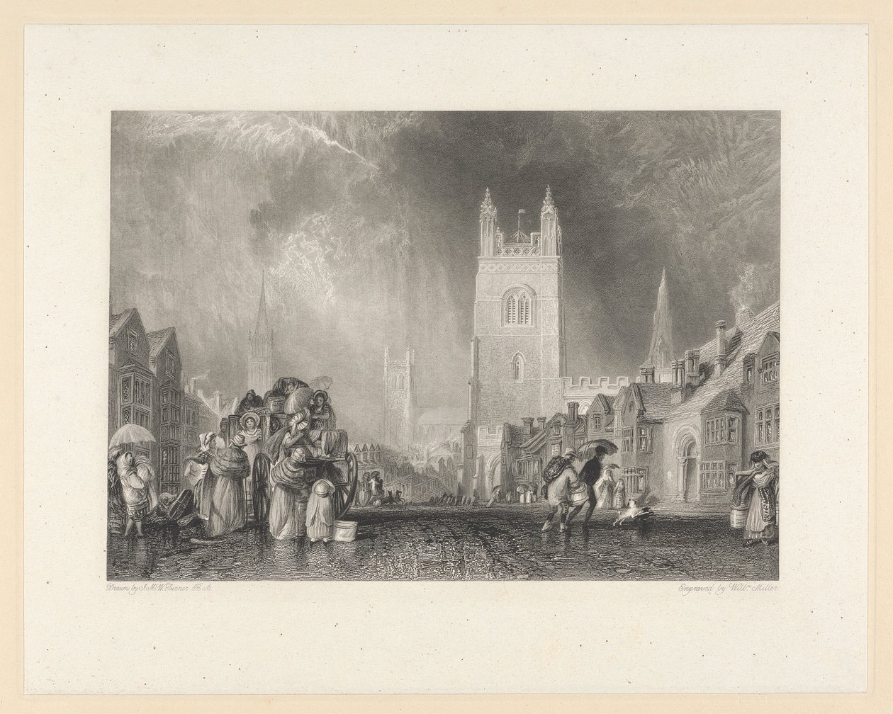 Stamford, Lincolnshire de William Miller