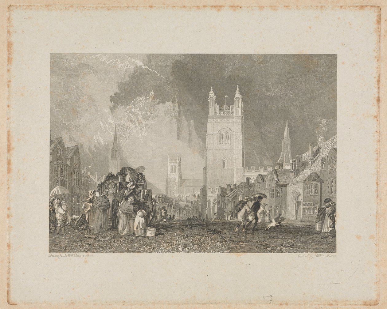 Stamford, Lincolnshire de William Miller