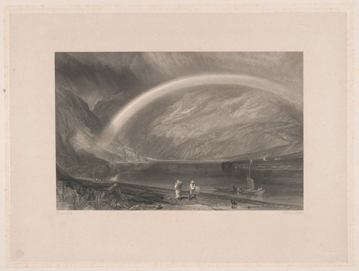 O Reno - Osterspey e Feltzen de William Miller