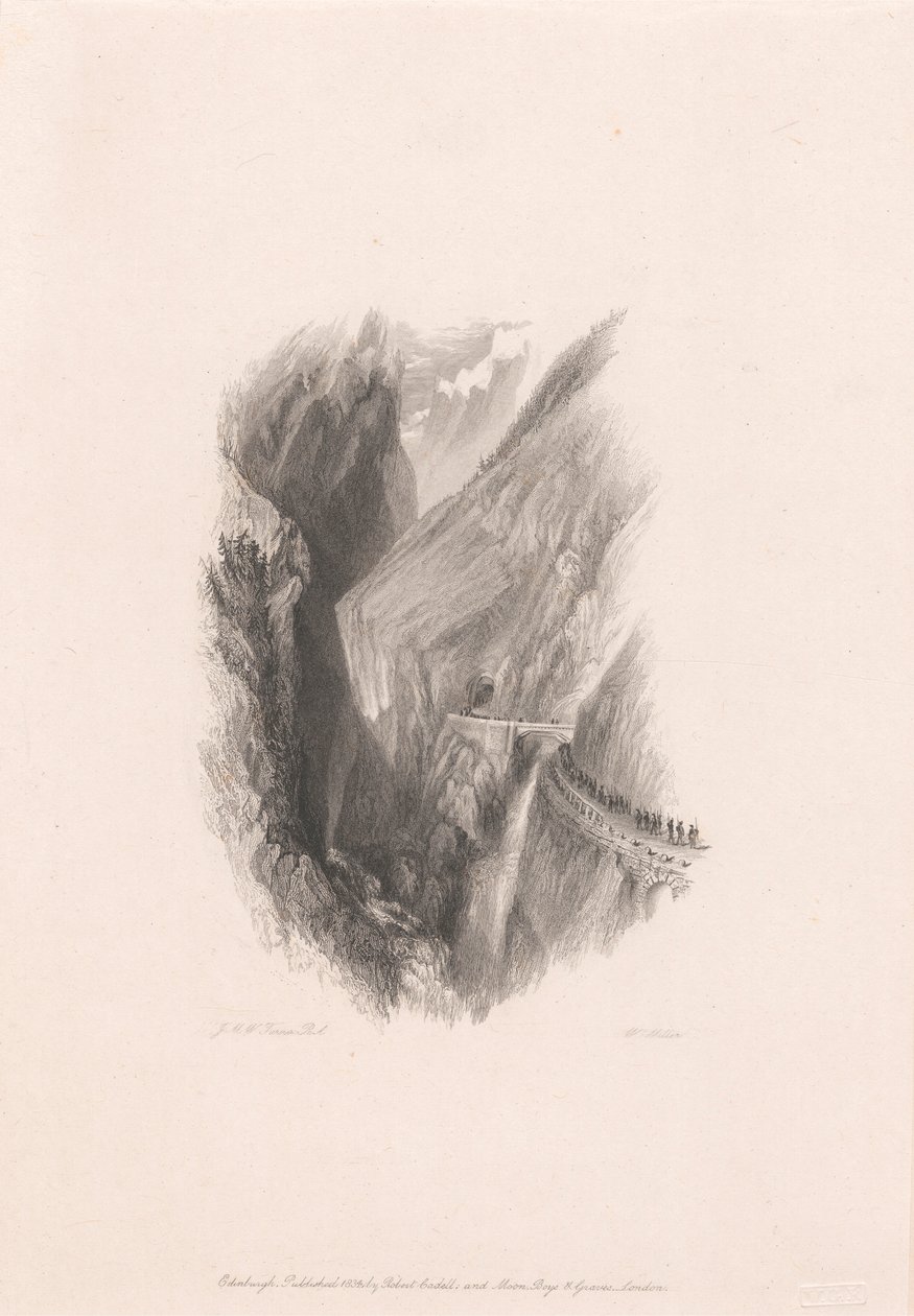 O Simplon de William Miller