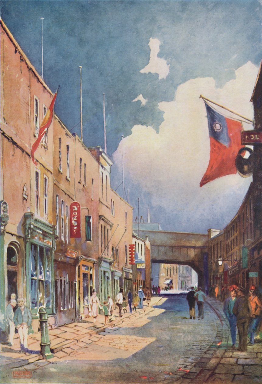 Chinatown, 1920, 1920 de William Monk