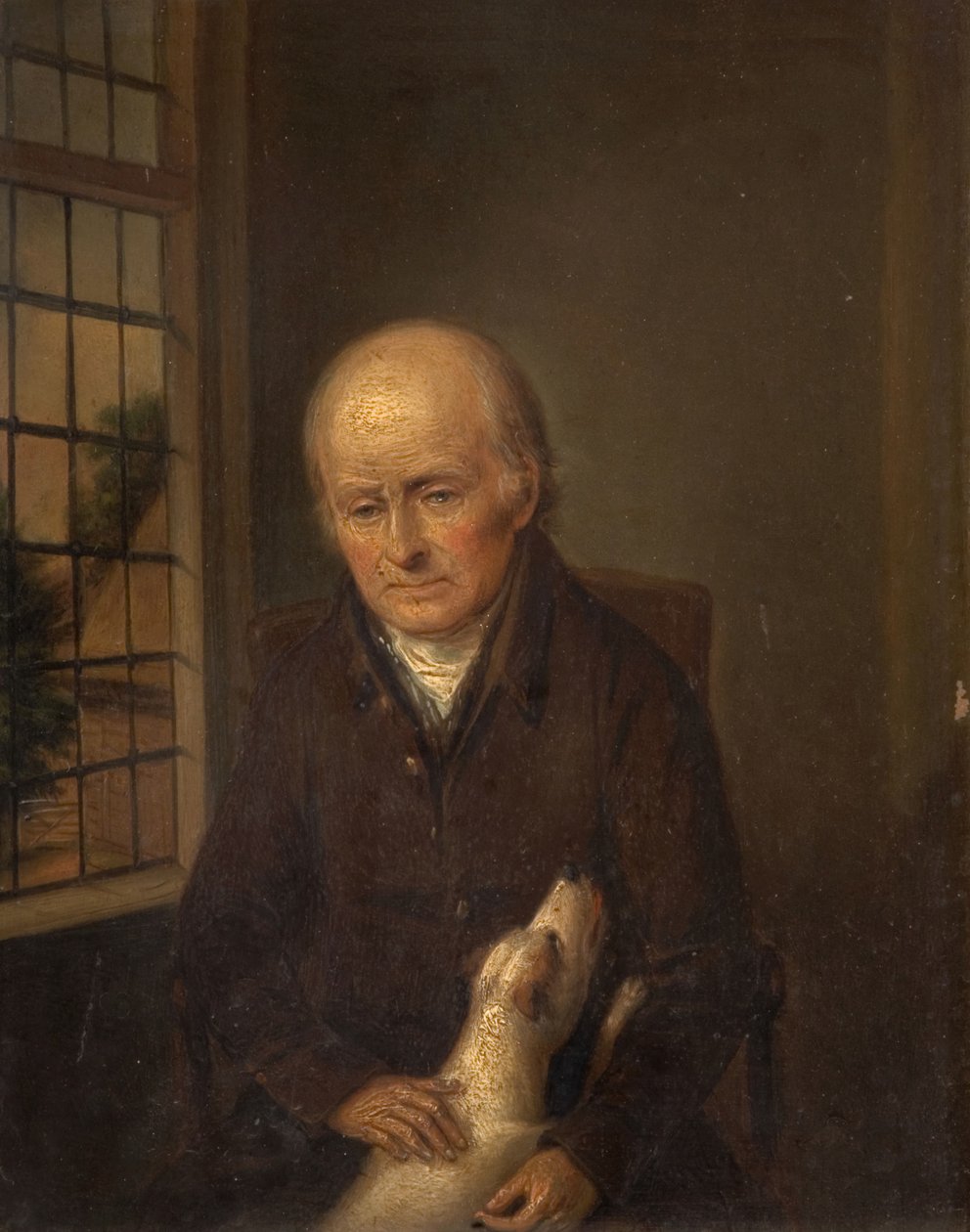 Retrato de James Millar, 1850. de William Moore