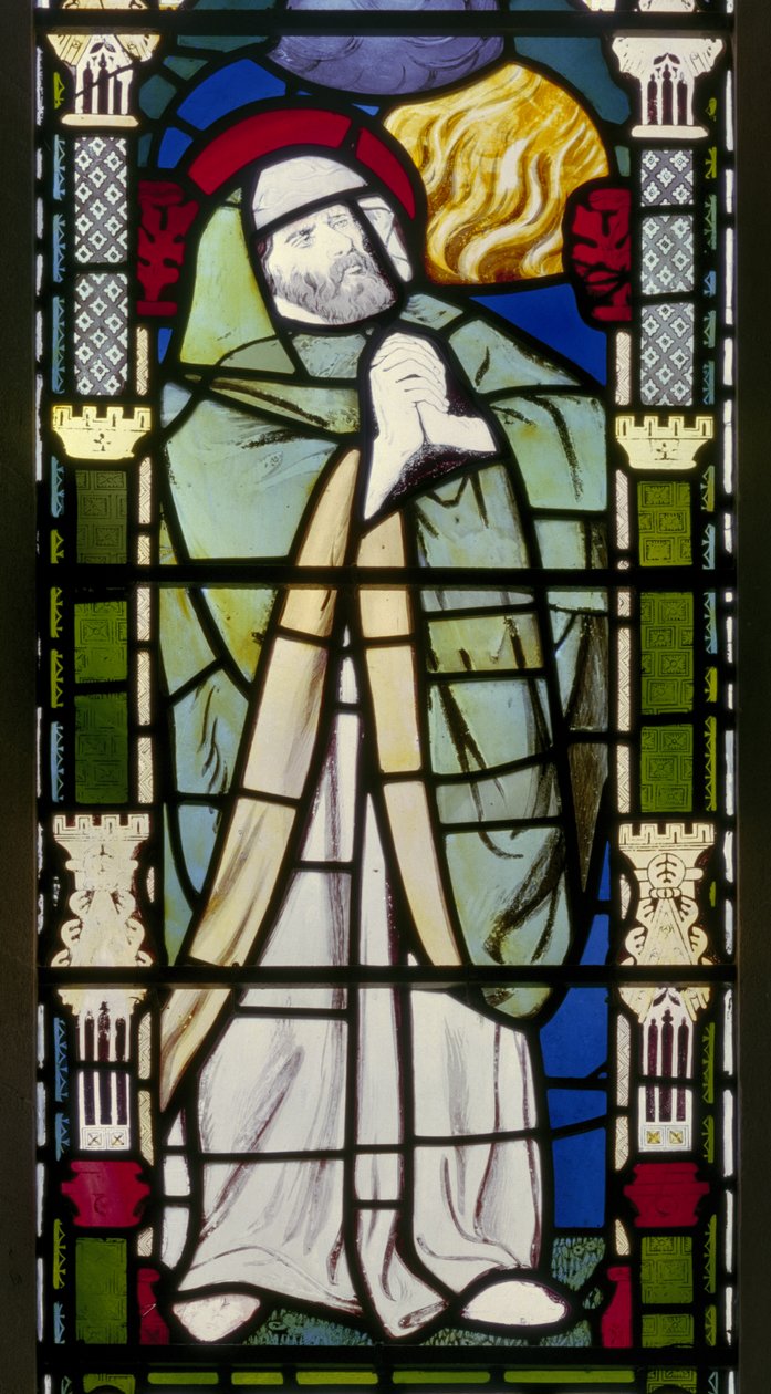 Banstead, All Saints, Morris Marshall & Faulkner & Co, William Morris, Ezekiel de William Morris