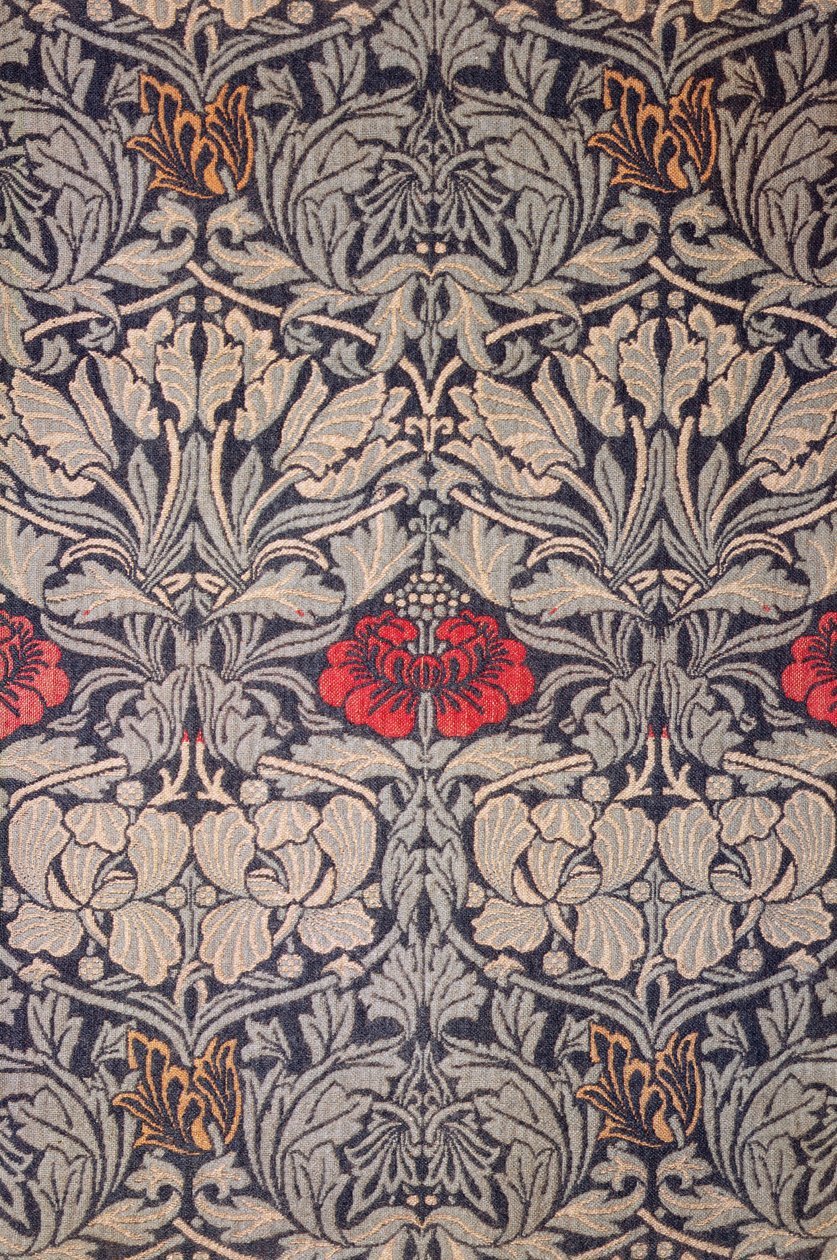 Tecido de Hammersmith Terrace (textile) de William Morris