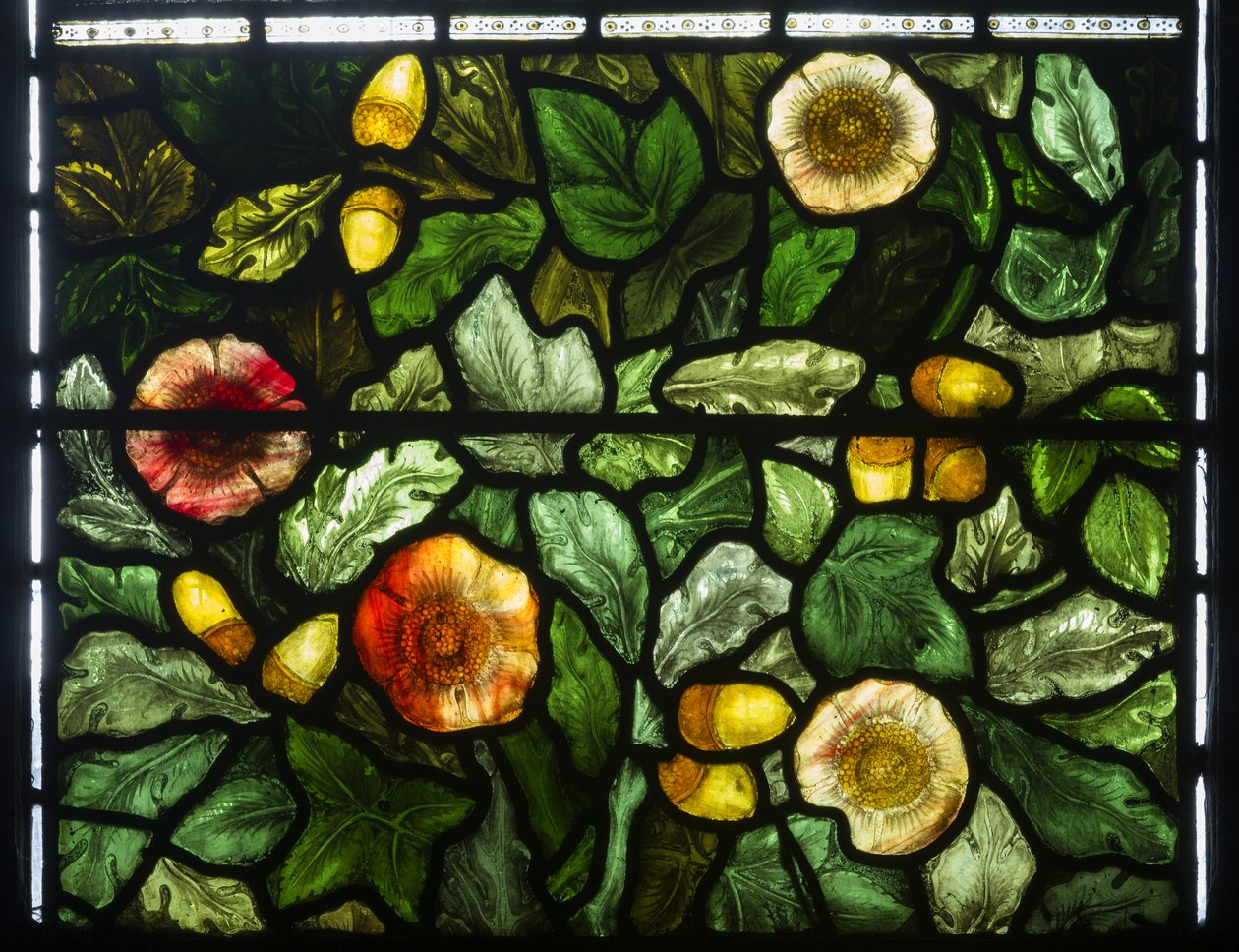 Detalhe Floral de William Morris