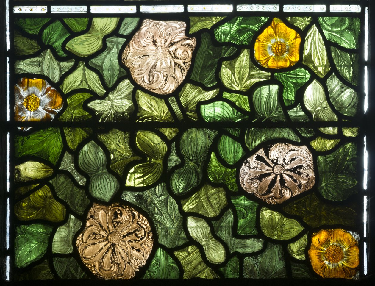 Detalhe da folhagem, 1879 de William Morris