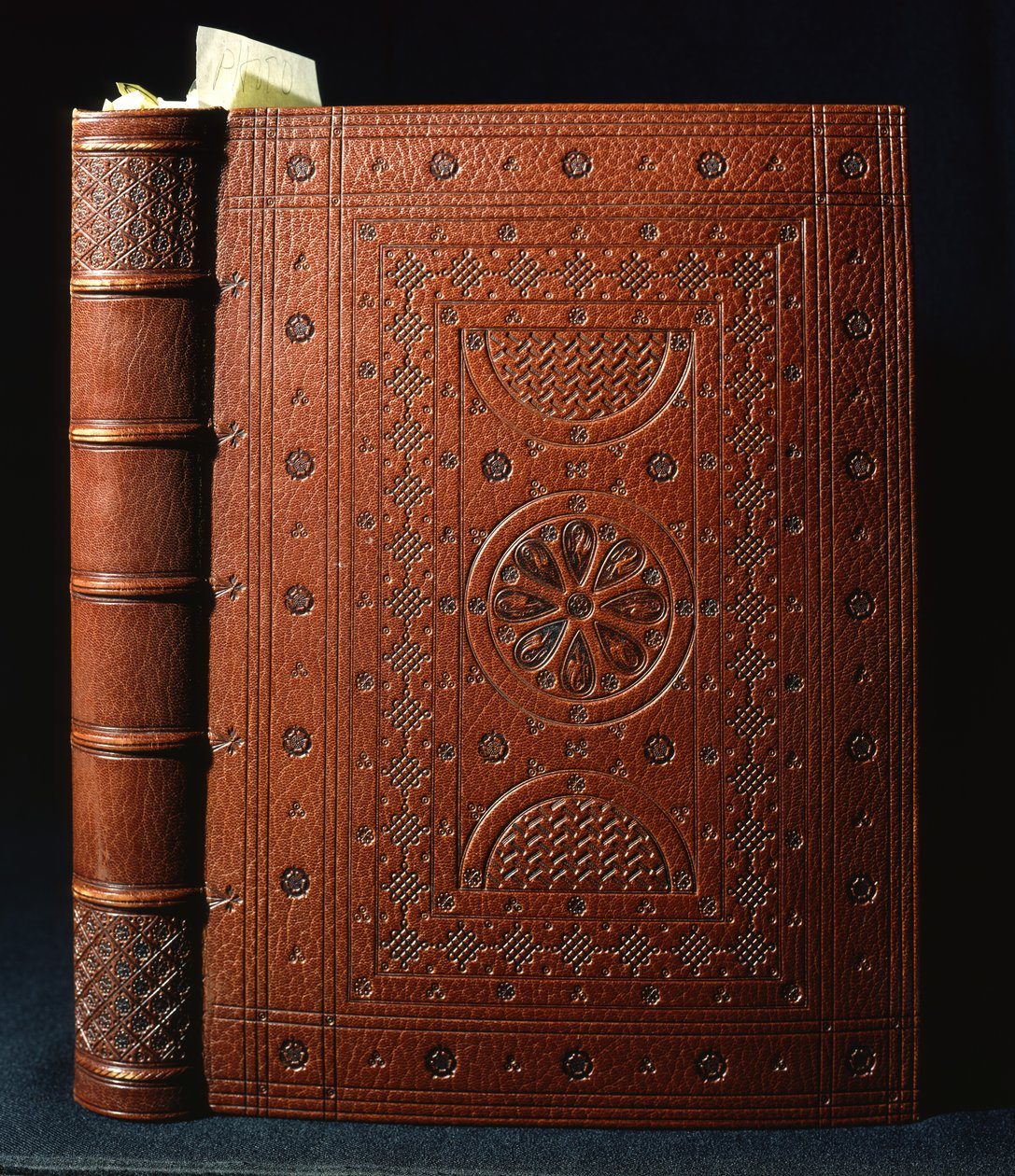 Capa da &39;Eneida&39; de Virgílio (couro) de William Morris