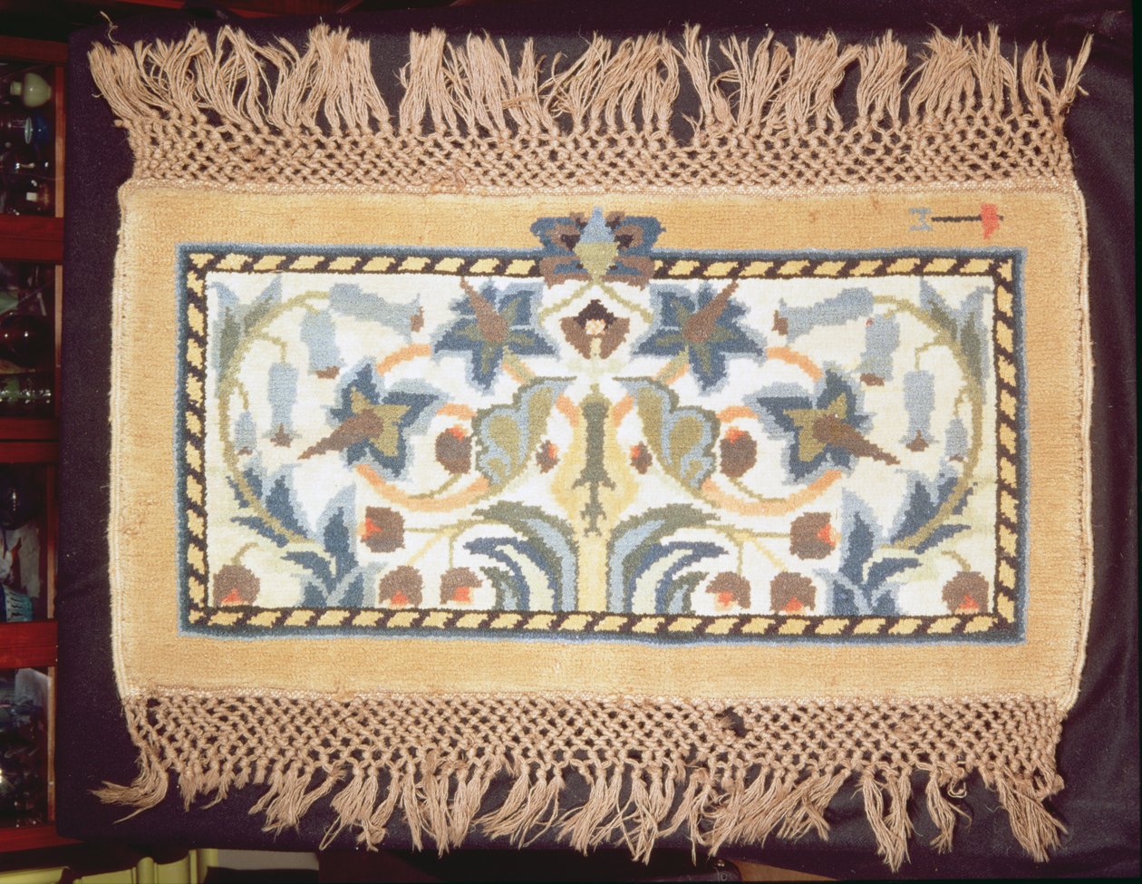 &39;Hammersmith Rug&39;, c.1880 (lã) de William Morris