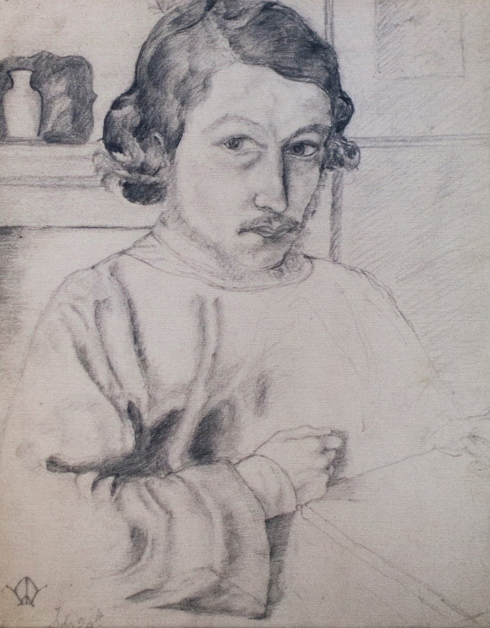 Morris quando se viu a si próprio, com 22 anos de William Morris