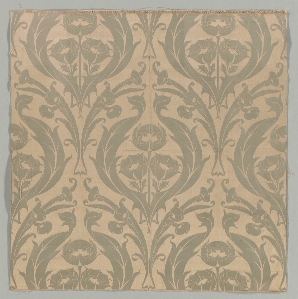 Fragmento têxtil de William Morris