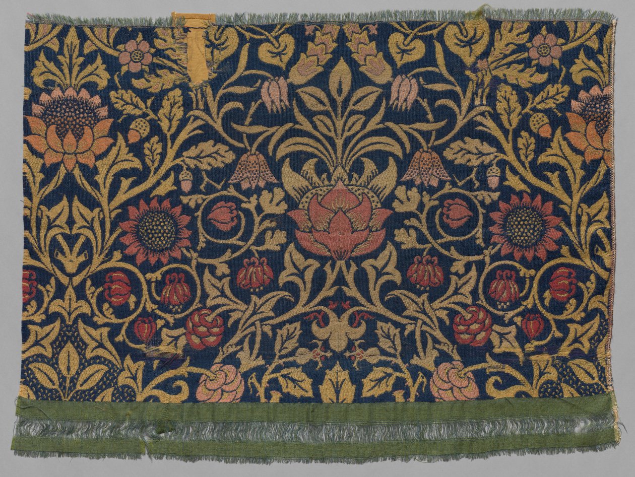 Violet e Columbine, 1883. de William Morris
