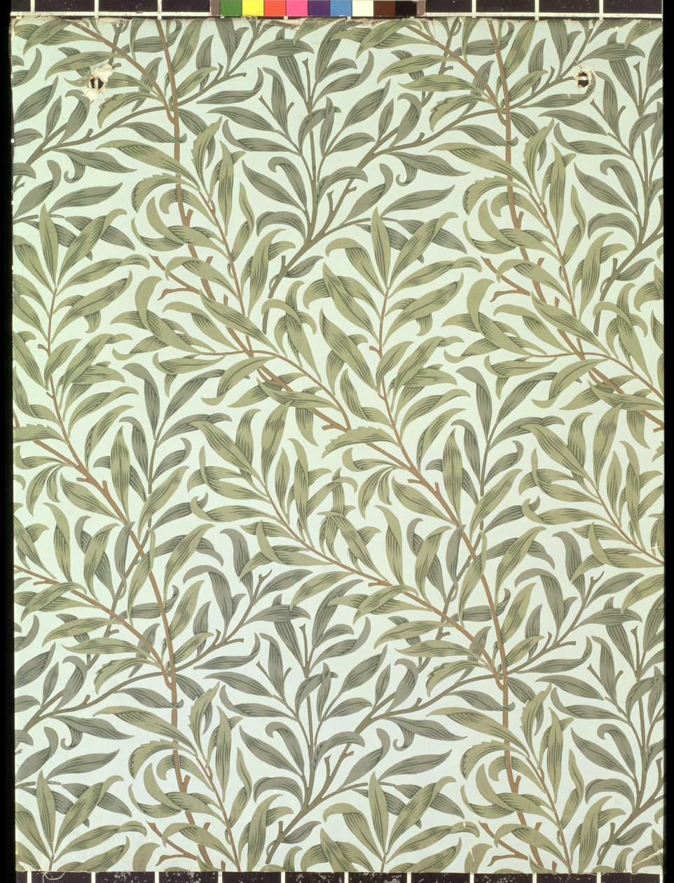 Design de papel de parede &39;Willow Bough&39;, 1887 de William Morris