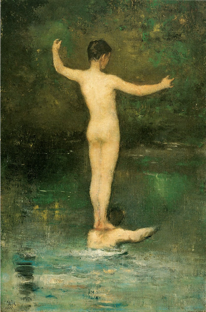 Banhistas de William Morris Hunt