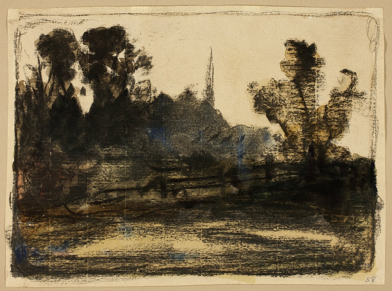 Paisagem de William Morris Hunt