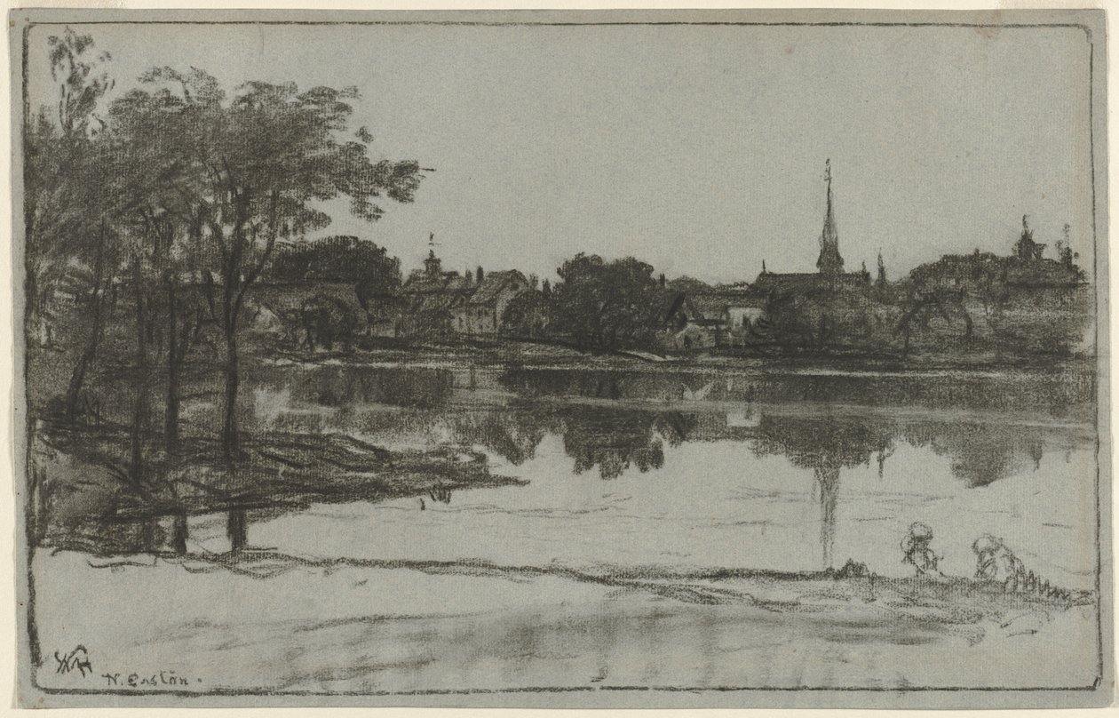 North Easton, Massachusetts de William Morris Hunt