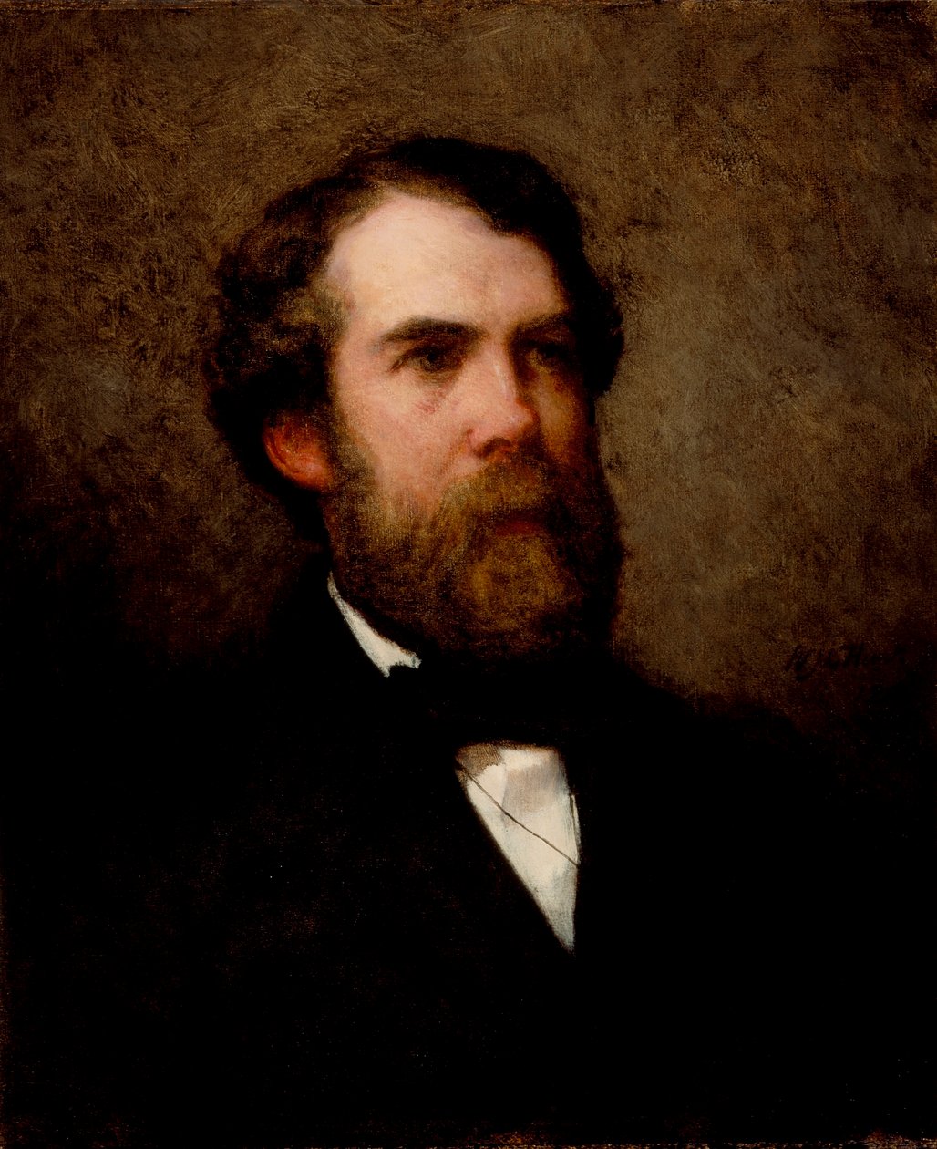 Retrato de Edward Wheelwright de William Morris Hunt