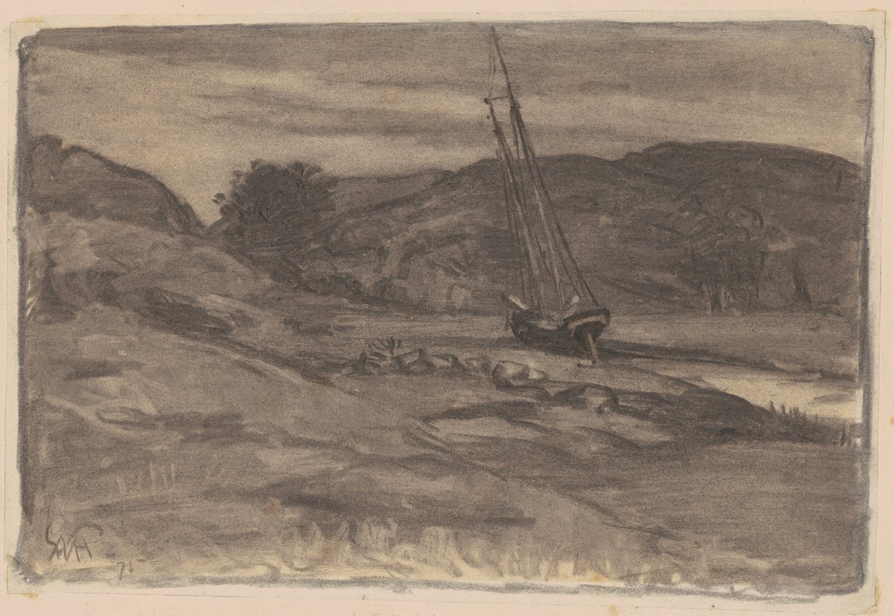 Encalhada de William Morris Hunt