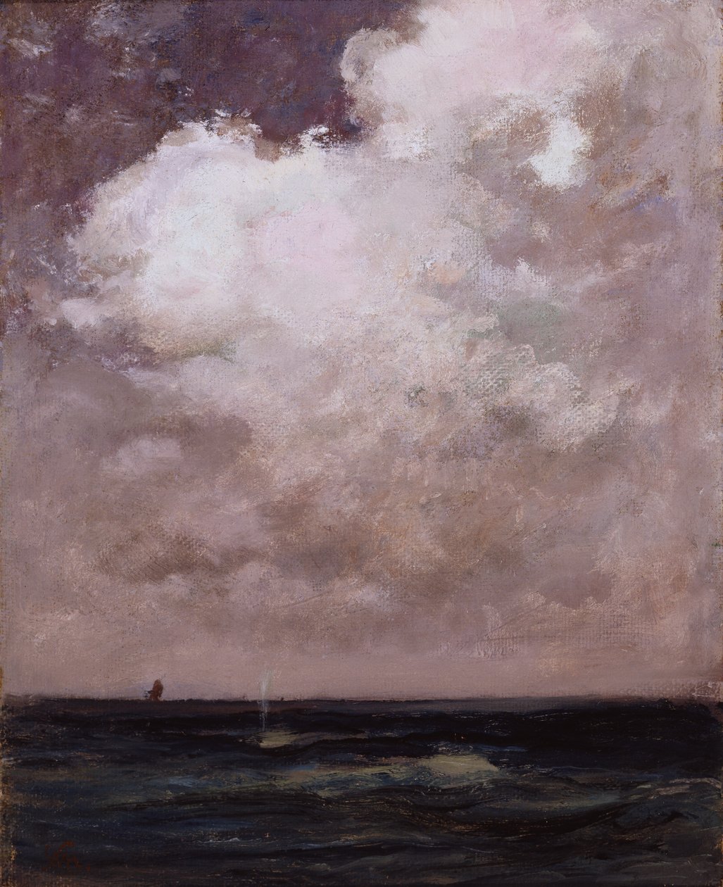 A baleia-franca de William Morris Hunt