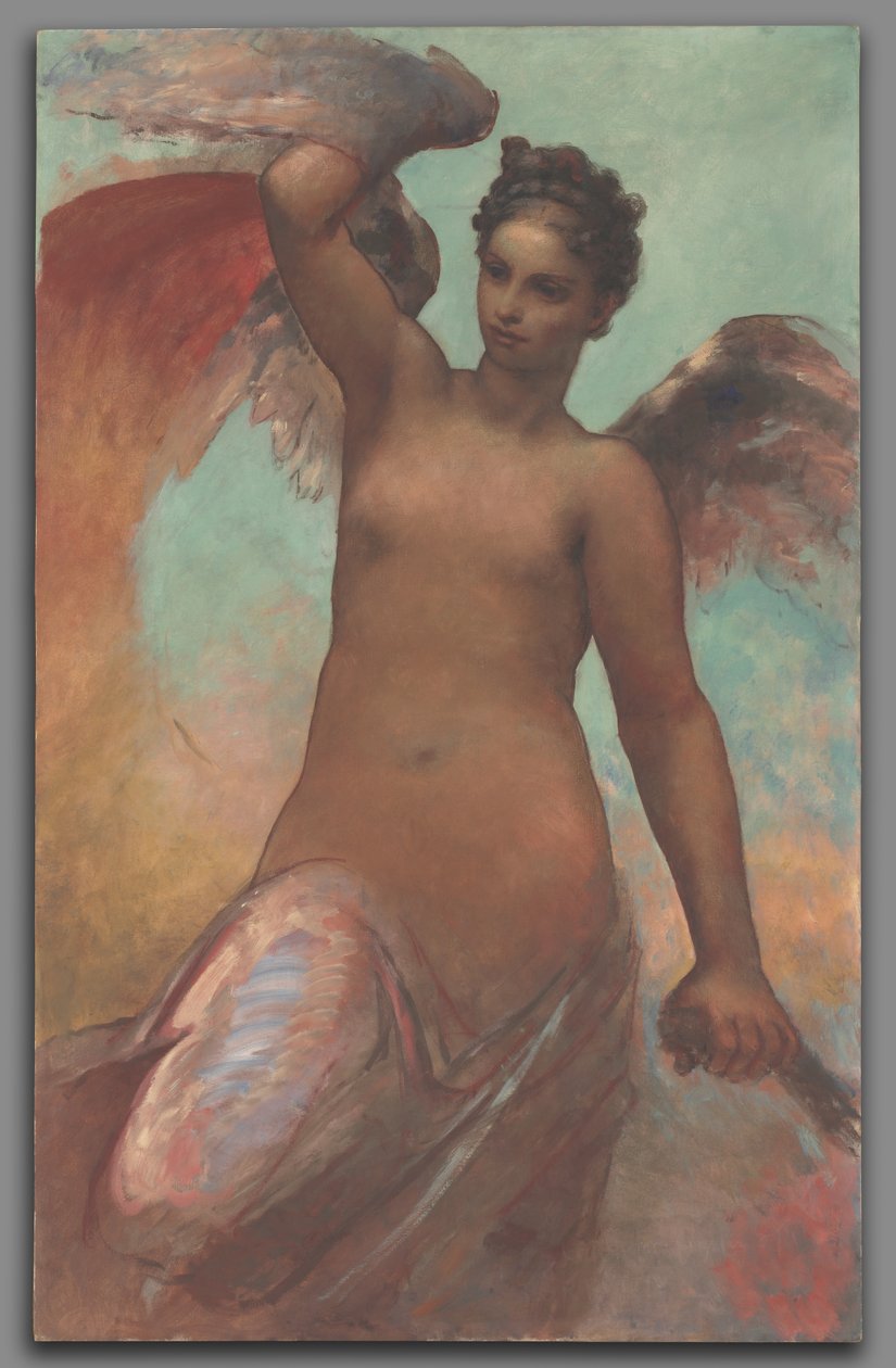 Fortuna alada, 1878. de William Morris Hunt