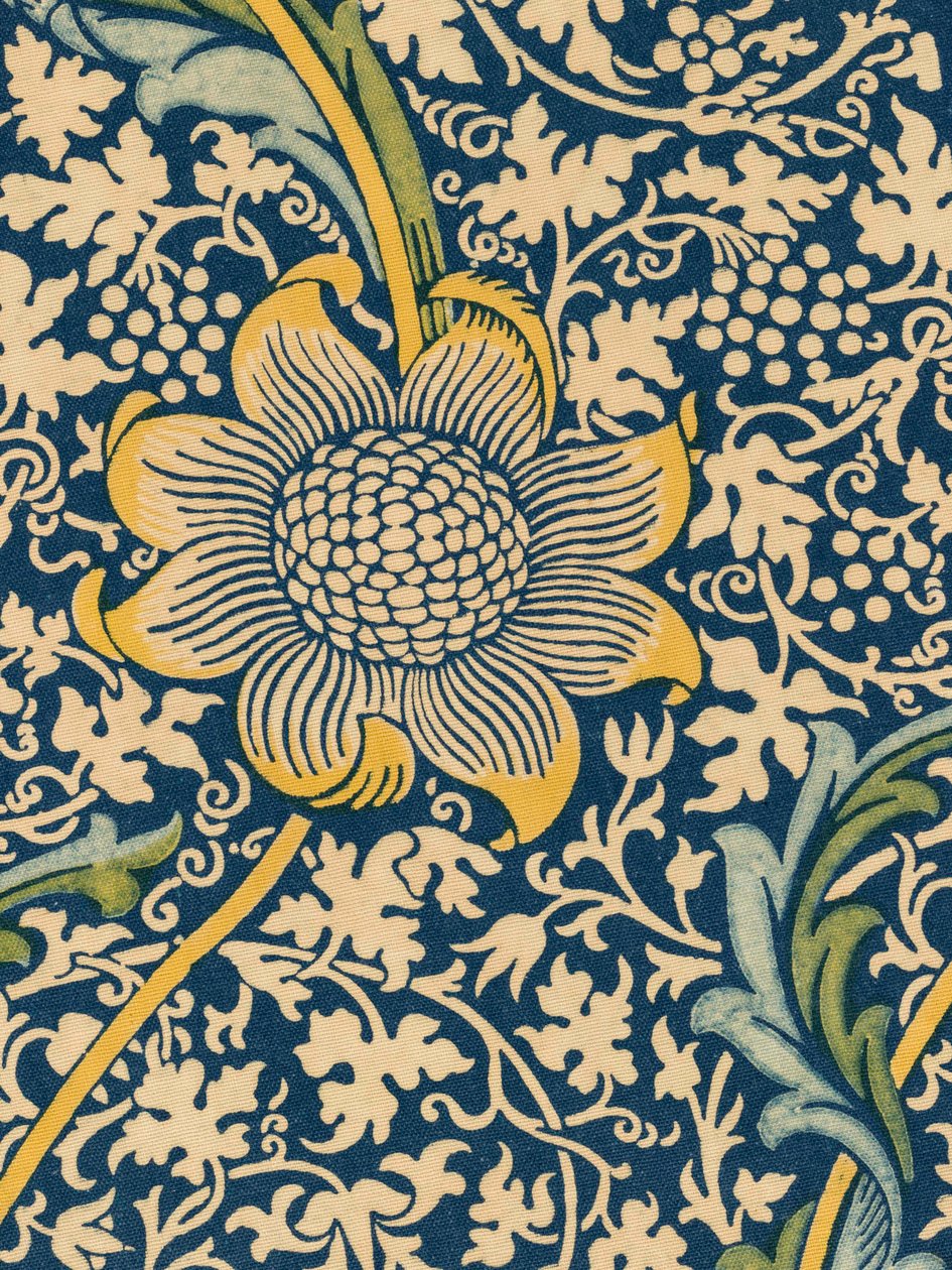 Tecido decorativo, 1876. de William Morris Tapestry Works