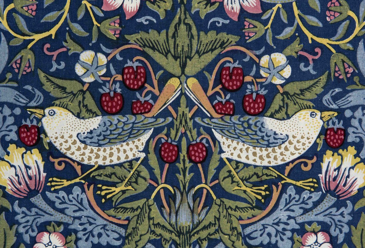 Tecido decorativo, 1883. de William Morris Tapestry Works