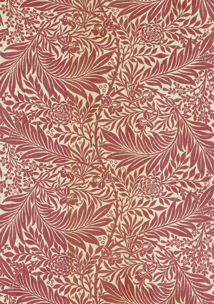 Tecido decorativo, 1884. de William Morris Tapestry Works