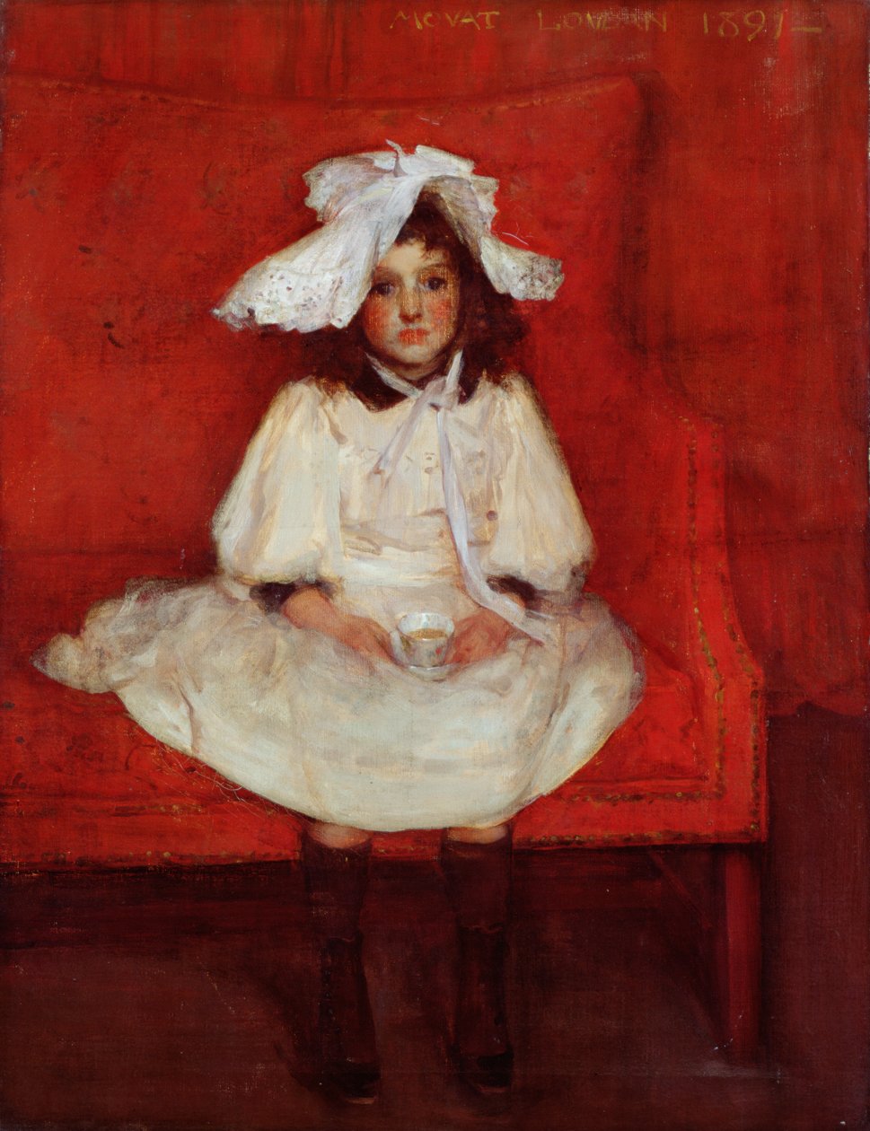 O sofá vermelho de William Mouat Loudan