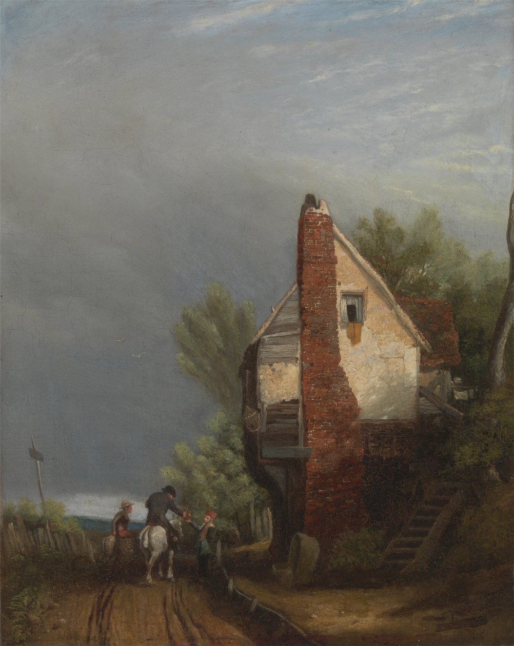 Um velho Gable de William Mulready