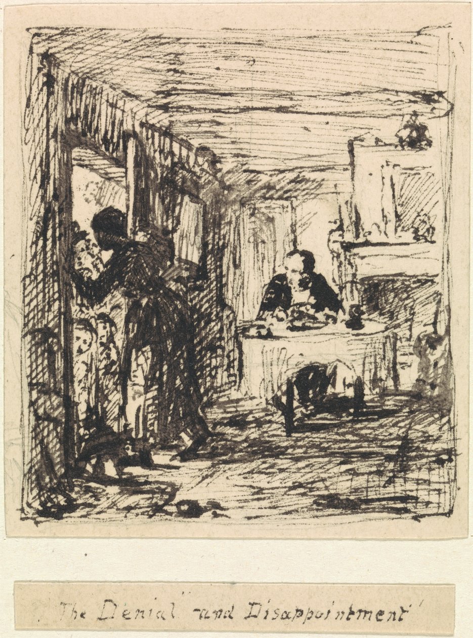 Negação e Desapontamento de William Mulready