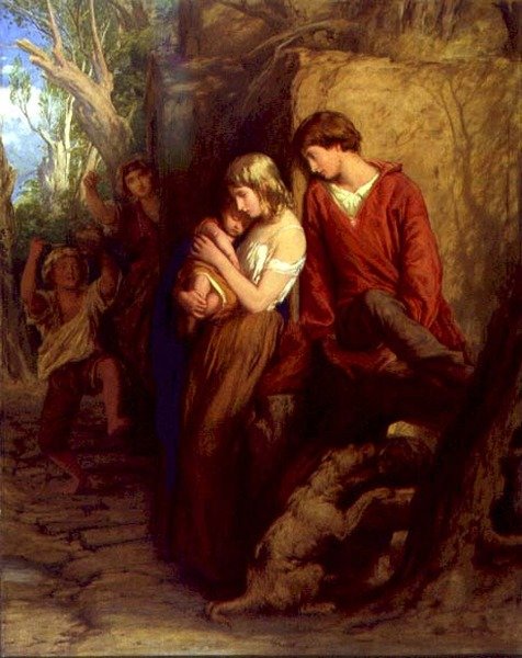 Primeiro Amor de William Mulready