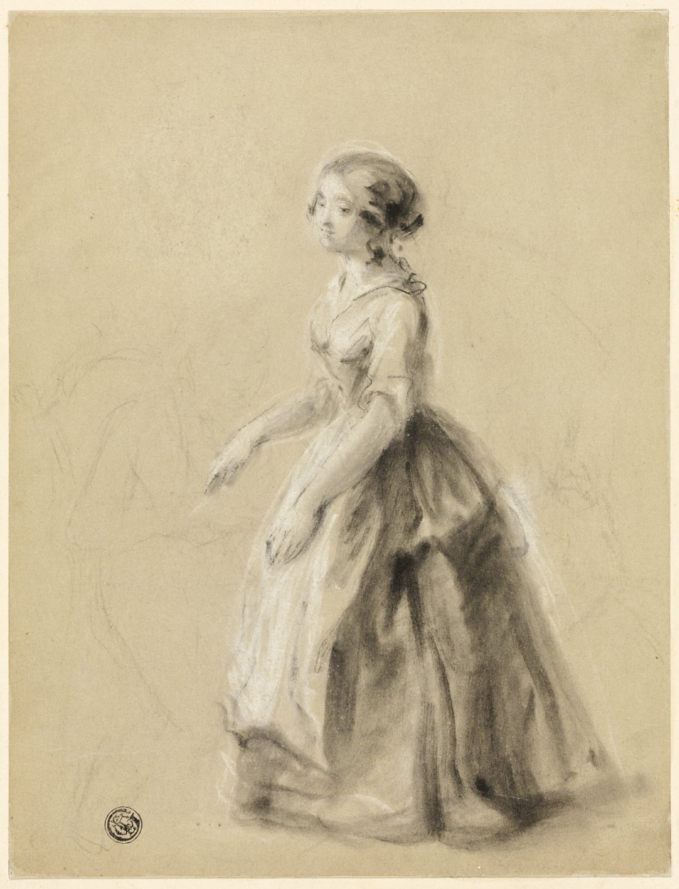 Rapariga de William Mulready