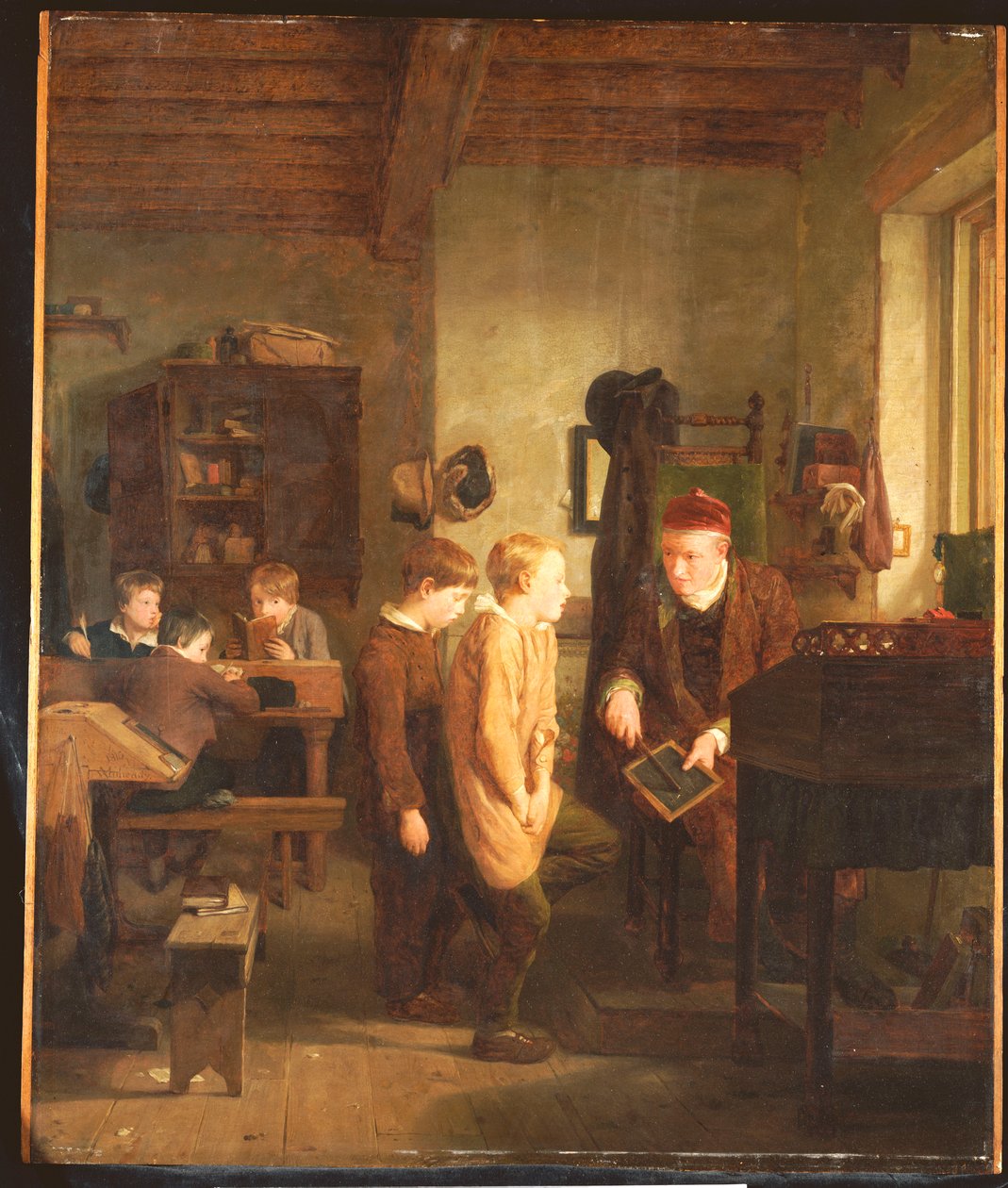 Meninos ociosos, 1815 de William Mulready