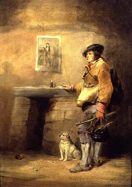Sininho Irlandês de William Mulready
