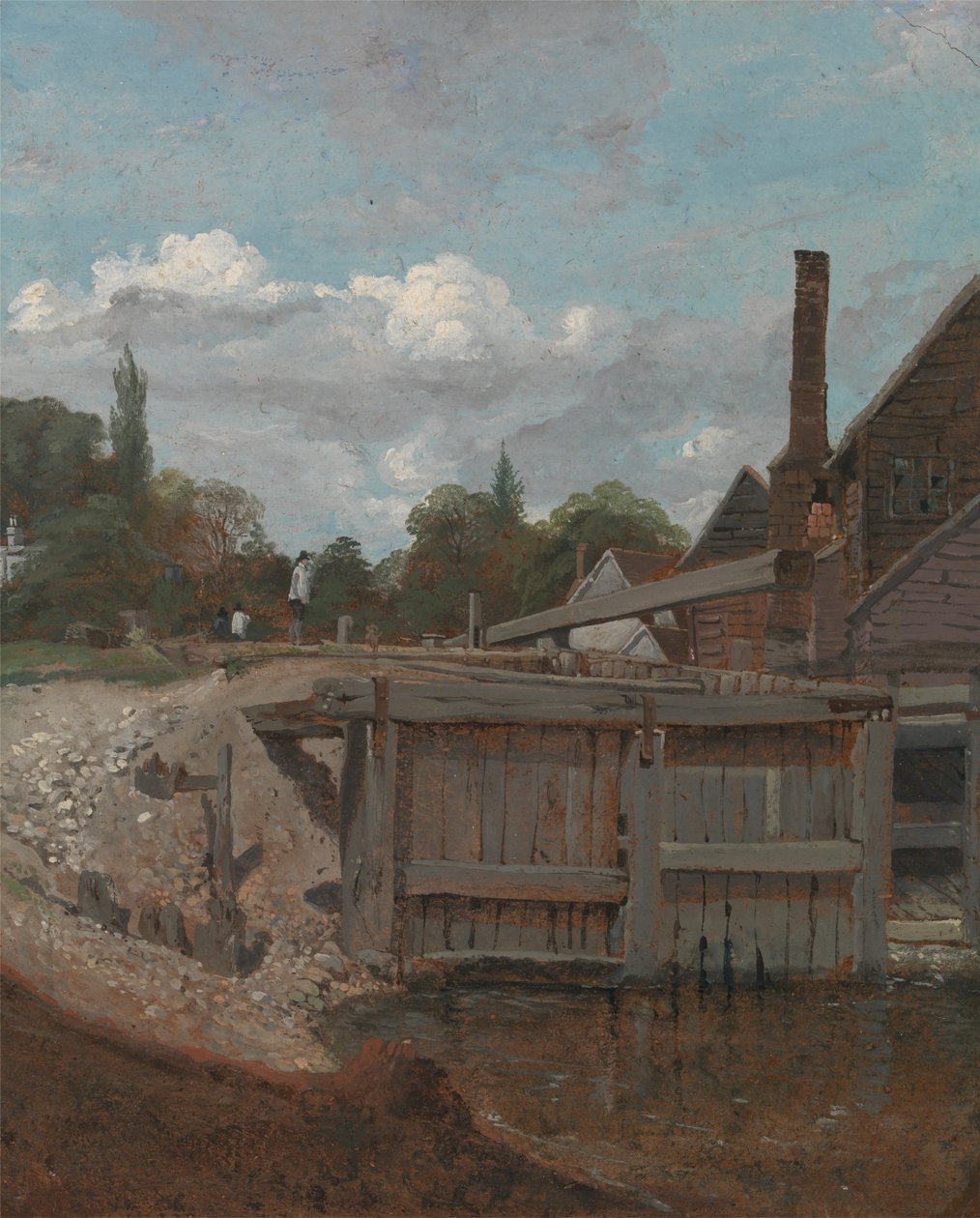 Portão de fechadura de William Mulready