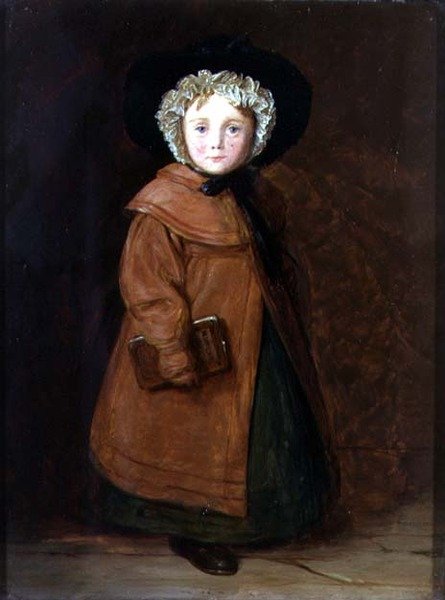 Mary Wright, a Filha do Carpinteiro de William Mulready