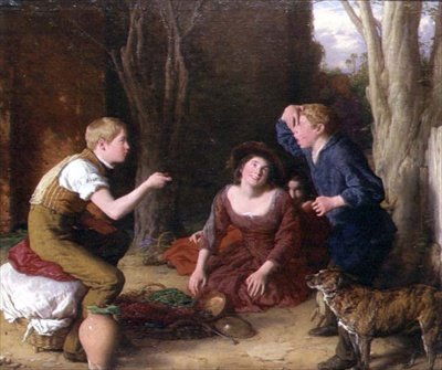 The Butt, Shooting a Cherry de William Mulready