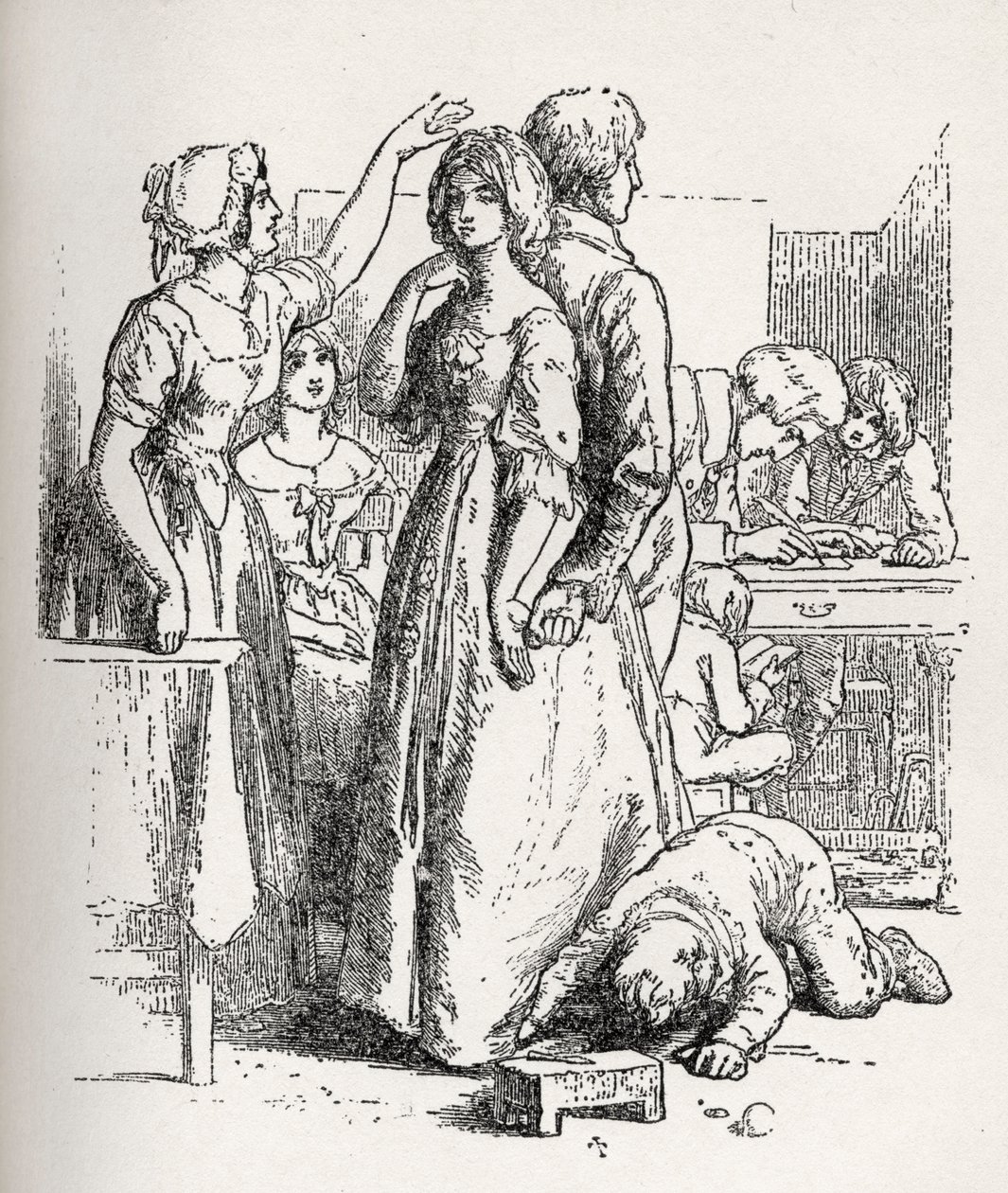 "O Vigário de Wakefield de William Mulready