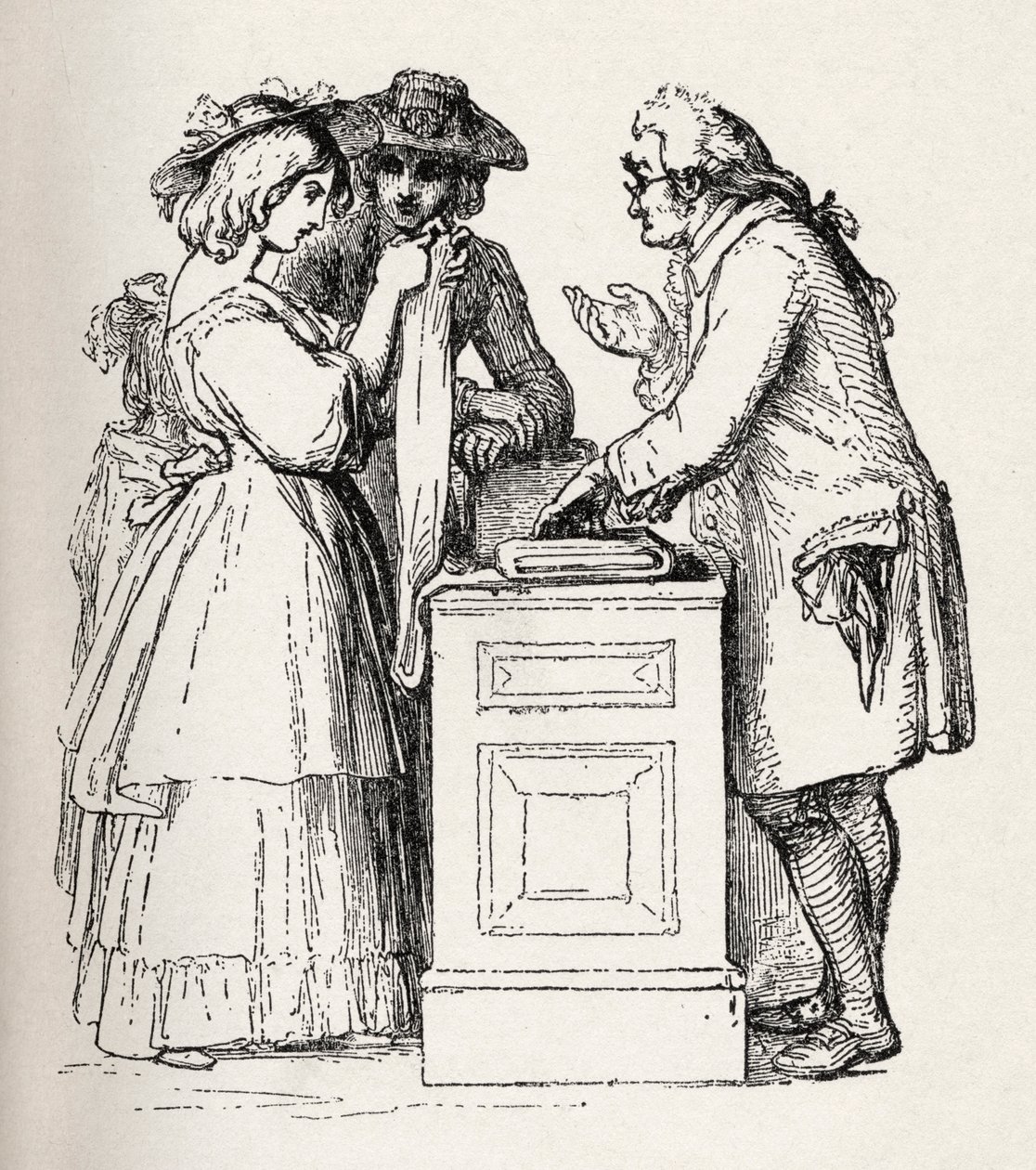 "O Vigário de Wakefield de William Mulready