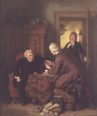 A controvérsia de Whistonian de William Mulready