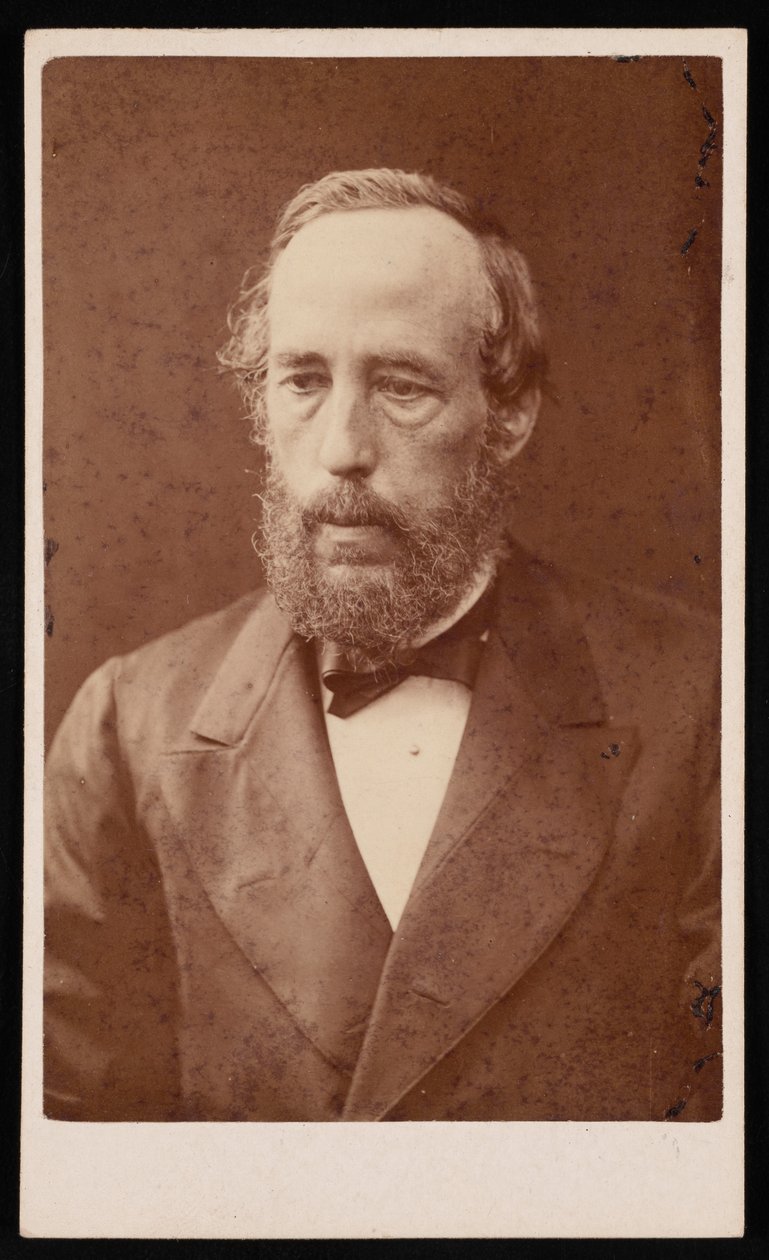 Retrato de James Croll 1821-1890, Antes de 1876. de William Neilson