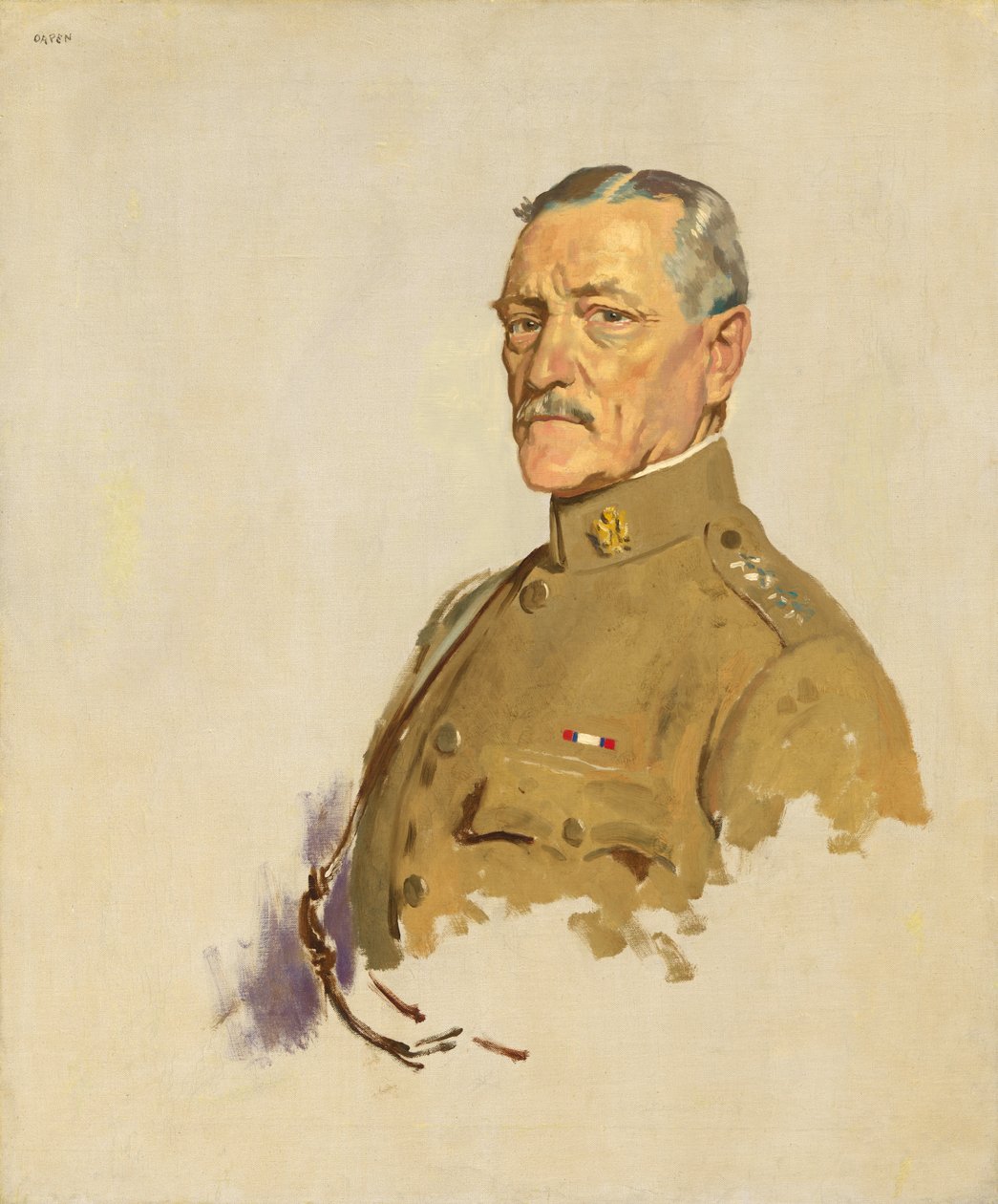 John Joseph Pershing, c. 1919. de William Newenham Montague Orpen