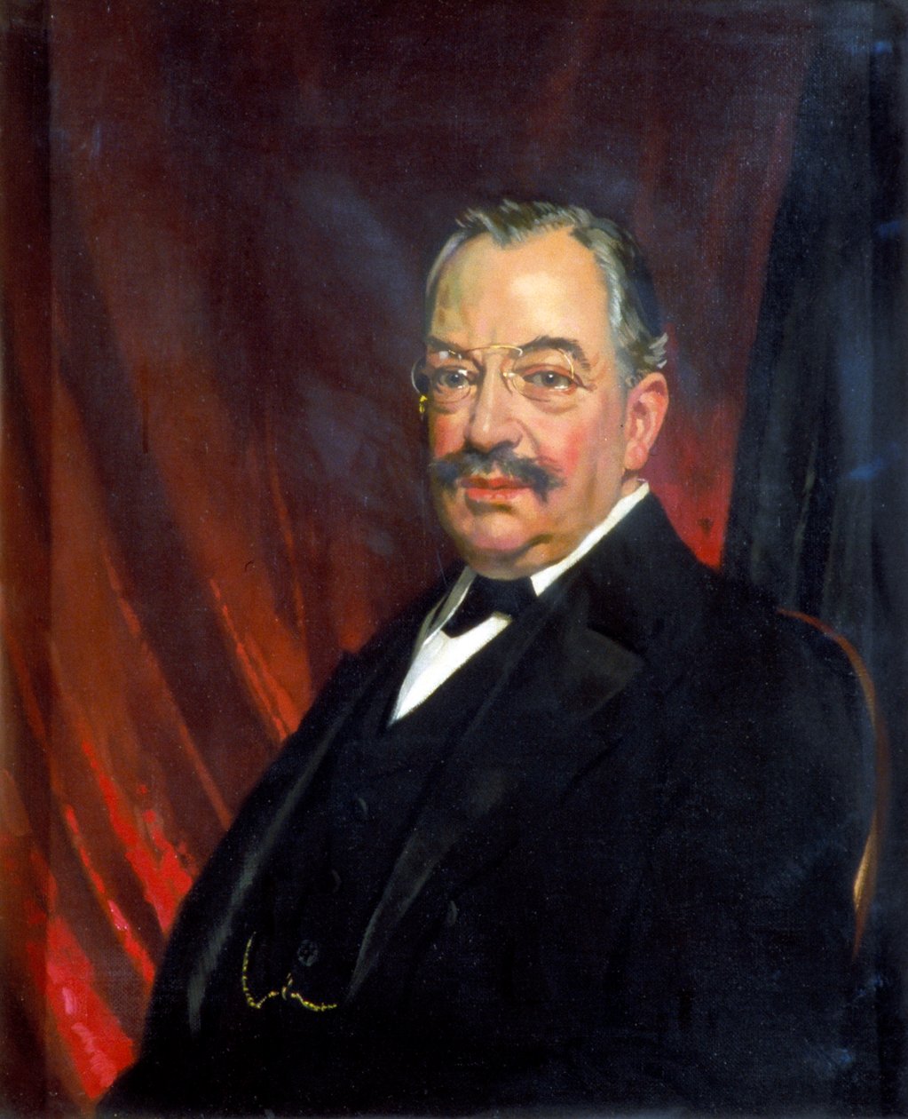 "Lord Bearsted", 1922 de William Newenham Montague Orpen