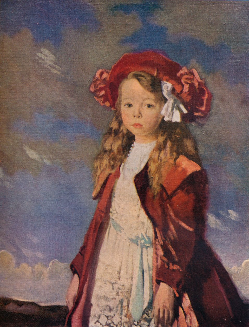 Senhorita VLR Harmsworth, 1907 de William Newenham Montague Orpen